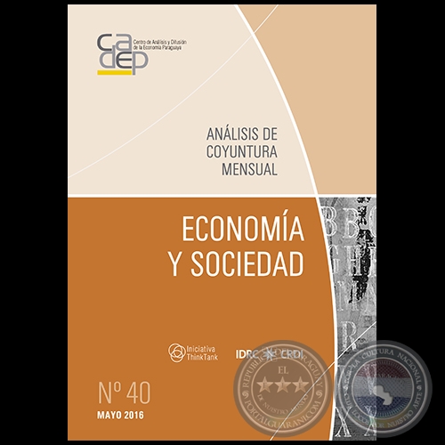 REVISTA DIGITAL ECONOMÍA Y SOCIEDAD Nº 40. ANÁLISIS DE COYUNTURA MENSUAL